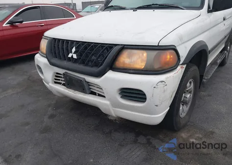 2002 Mitsubishi Montero Sport Es/Ls from USA, damaged, VIN JA4LS21H82J048585